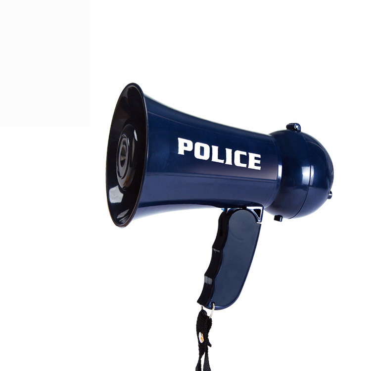 Electric Children&#039;s Toy New Mini Sound Speaker Role Play Props Police Trumpet