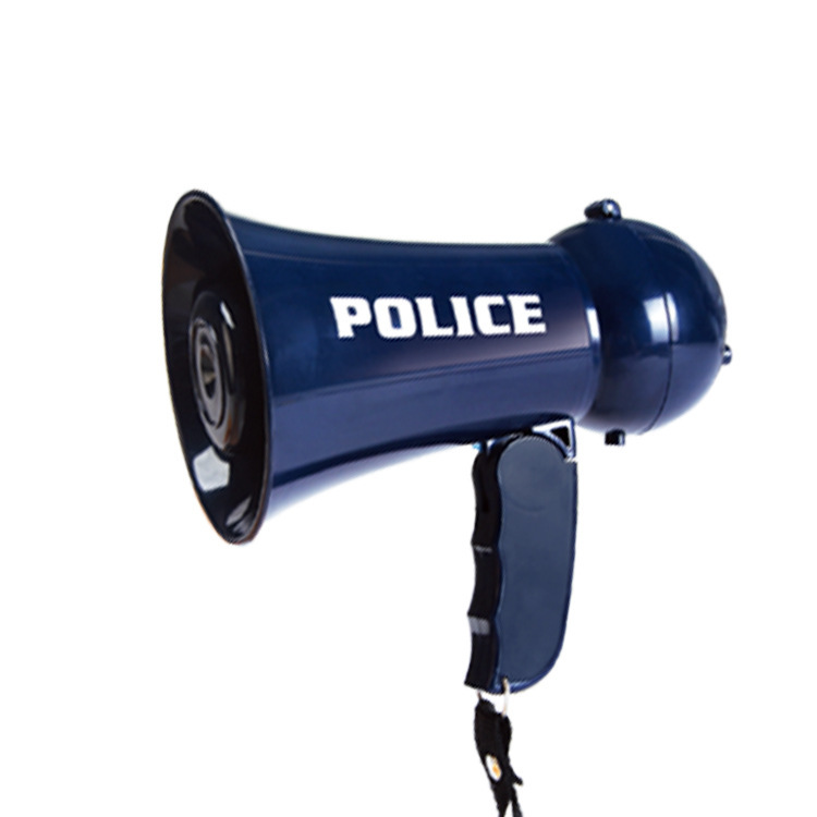 Electric Children&#039;s Toy New Mini Sound Speaker Role Play Props Police Trumpet
