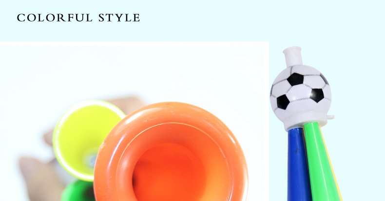 Instrument Cheer Cheer Activity Supplies Atmosphere Party Ball Game Children's Toys Wholesale Factory trumpet toy Instrument Cheer Cheer Activity Supplies Atmosphere Party Ball Game Children's Toys Wholesale Factory trumpet toy