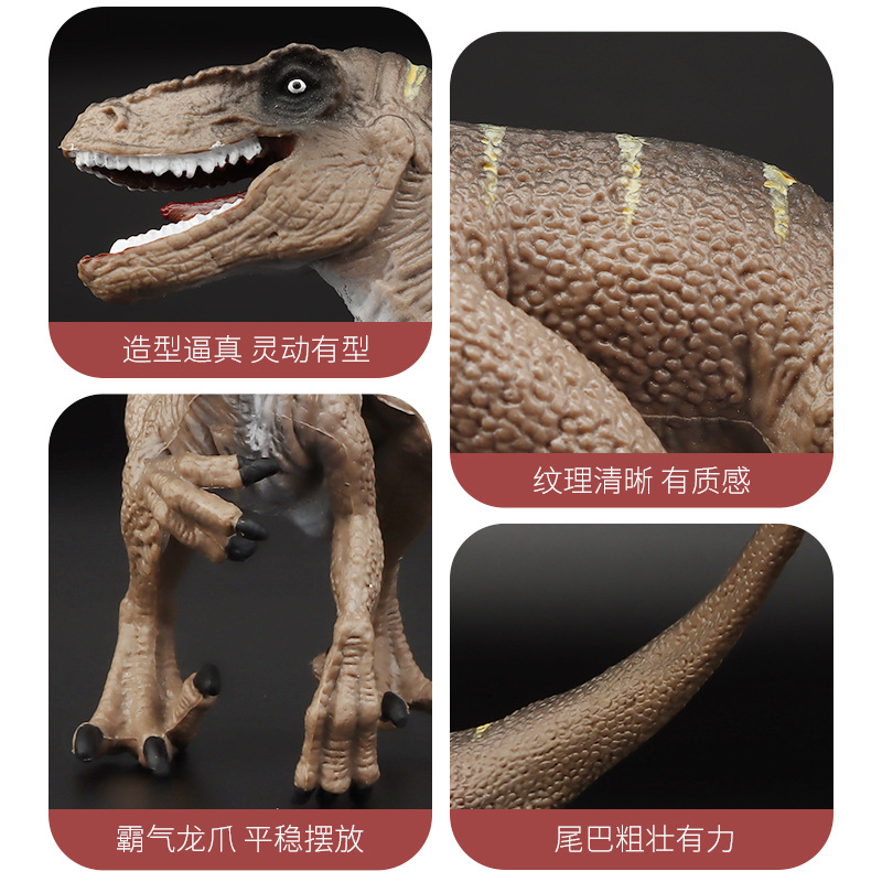 Jie Zhi Toy Xiaoling Pirate Dragon Fast Dragon Fast Pirate Dragon Plastic Trumpet Simulated Dinosaur Models Toy Garage Kit Ornaments