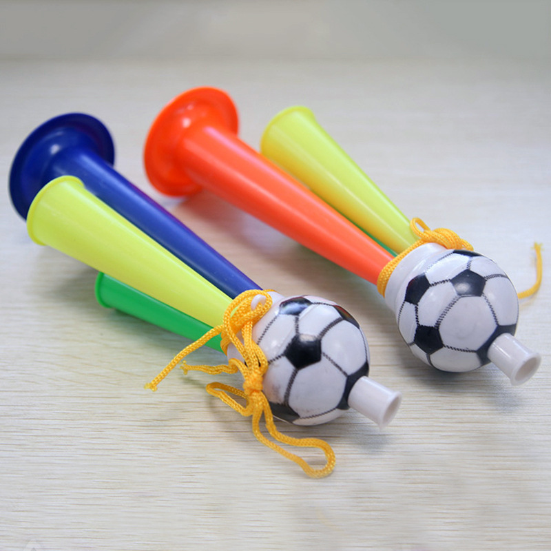Game Cheer Toy Football Horn Concert Horn Fans Speaker Sports Speaker Factory Wholesale trumpet toy