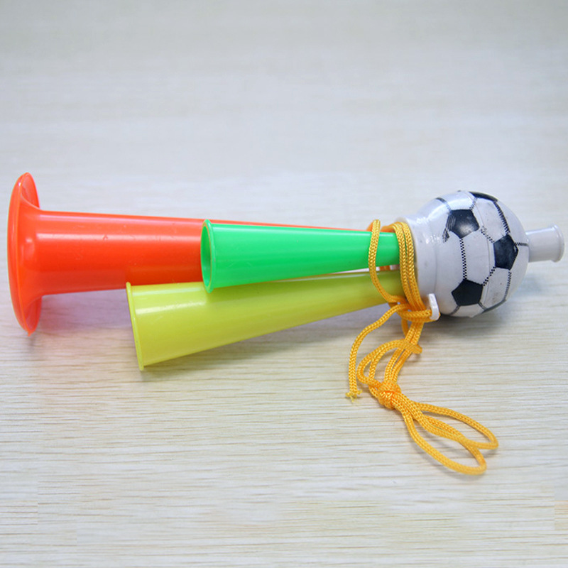 Game Cheer Toy Football Horn Concert Horn Fans Speaker Sports Speaker Factory Wholesale trumpet toy