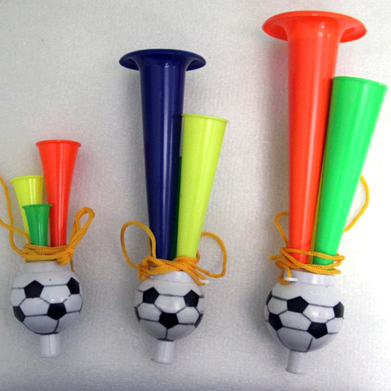 Game Cheer Toy Football Horn Concert Horn Fans Speaker Sports Speaker Factory Wholesale trumpet toy