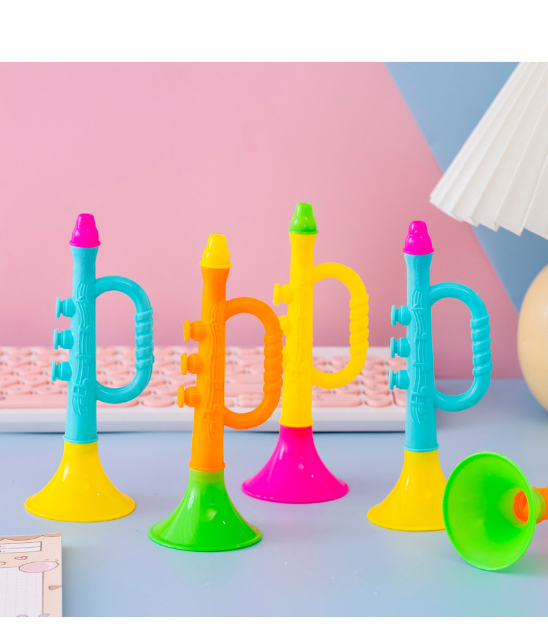 Early Education Puzzle Come on Cheer Can Play Simulation Musical Instrument Color Speaker Kindergarten Gifts trumpet toy Early Education Puzzle Come on Cheer Can Play Simulation Musical Instrument Color Speaker Kindergarten Gifts trumpet toy