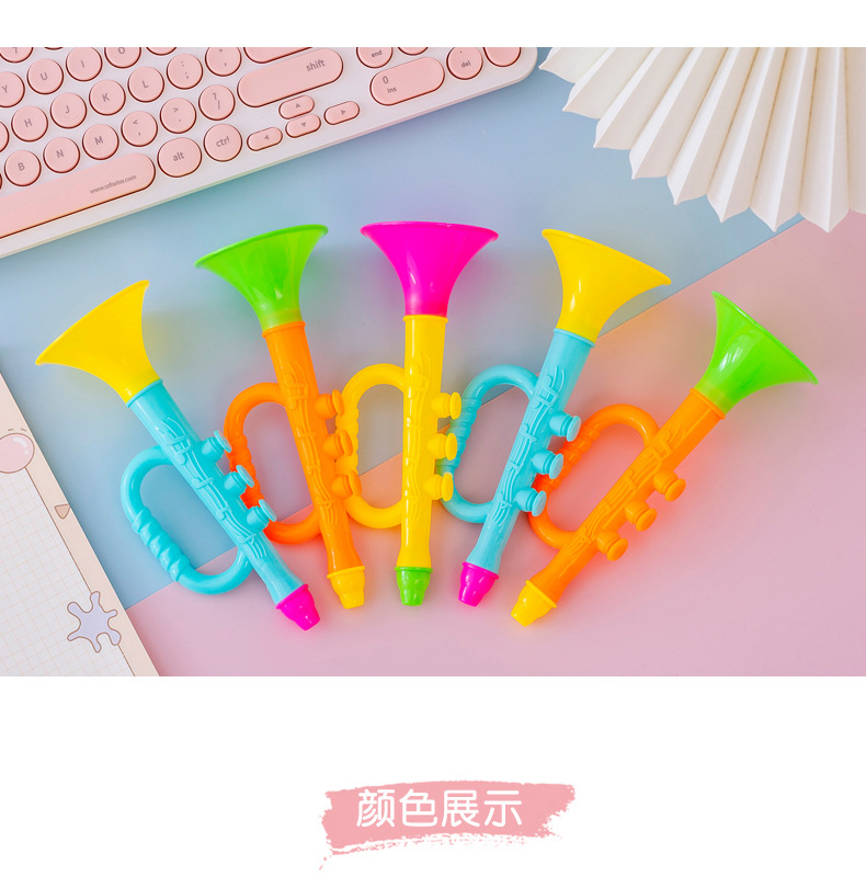 Early Education Puzzle Come on Cheer Can Play Simulation Musical Instrument Color Speaker Kindergarten Gifts trumpet toy Early Education Puzzle Come on Cheer Can Play Simulation Musical Instrument Color Speaker Kindergarten Gifts trumpet toy