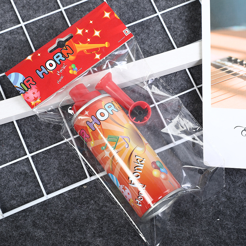 Factory Direct Sales Concert Football Games Fans Compressed Gas Gas Tank Horn Gas Tank Whistle Cheering Loudspeaker