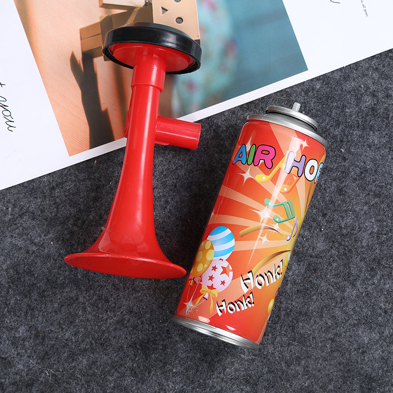 Factory Direct Sales Concert Football Games Fans Compressed Gas Gas Tank Horn Gas Tank Whistle Cheering Loudspeaker