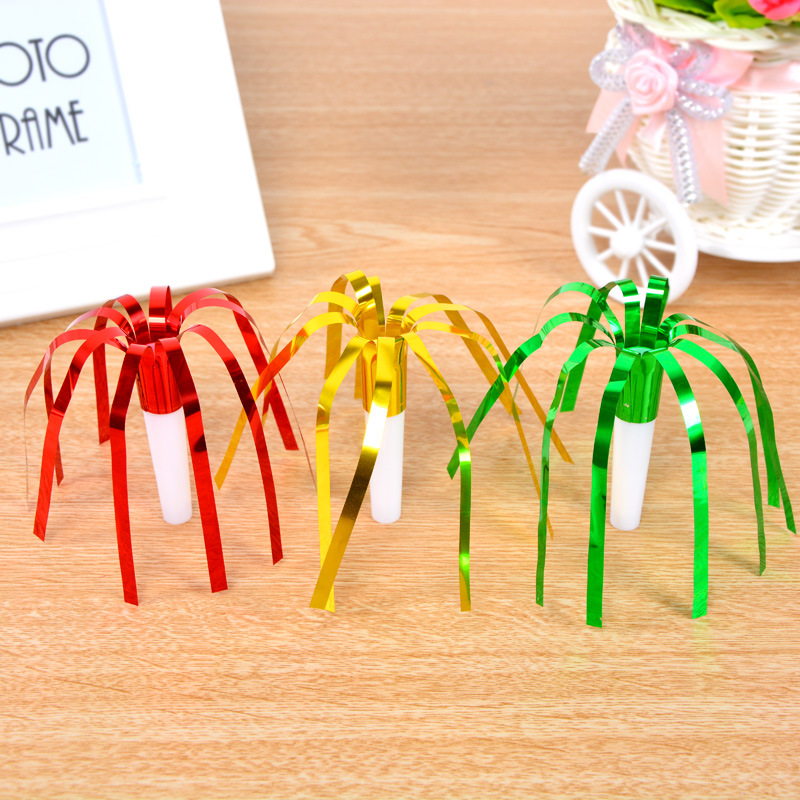 Rain Silk Blowouts Children Whistle Baby Birthday Party Supplies Cheering Props Toy Horn Factory Wholesale