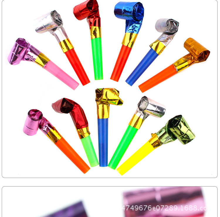 Blowing Dragon Whistle Party Horn Party/Birthday Party Long Nose Children Whistle Cheering Props