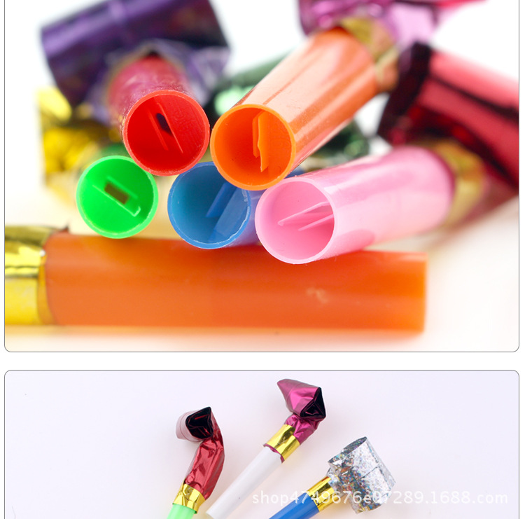 Blowing Dragon Whistle Party Horn Party/Birthday Party Long Nose Children Whistle Cheering Props