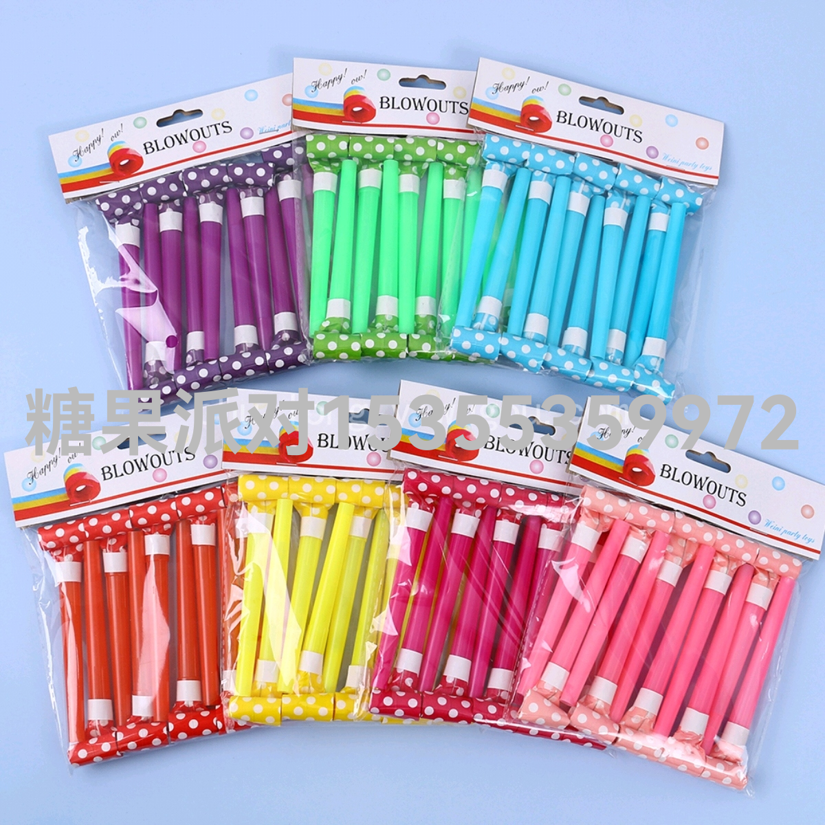 Plastic Blowing Dragon Whistle Long Nose Party Horn Birthday Party Dragon Blowing Toys Birthday Event Fun Prop Party