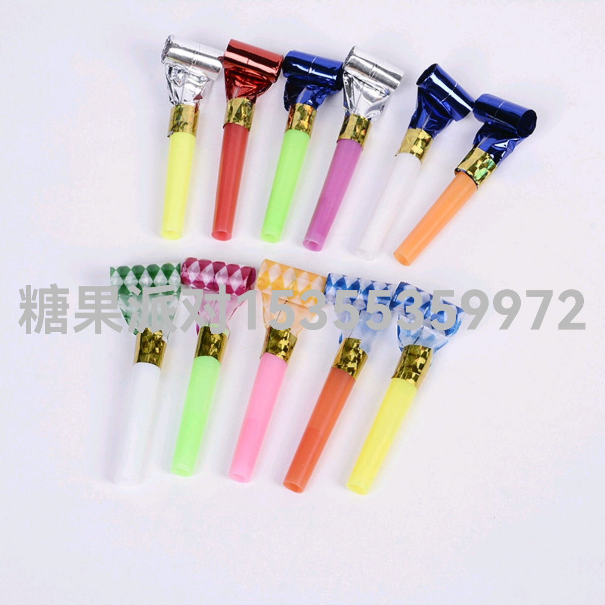 Medium Blowing Dragon Whistle Party Gathering Atmosphere Cheer Party Horn Children Whistle Wholesale Blowing Dragon Big Packaging