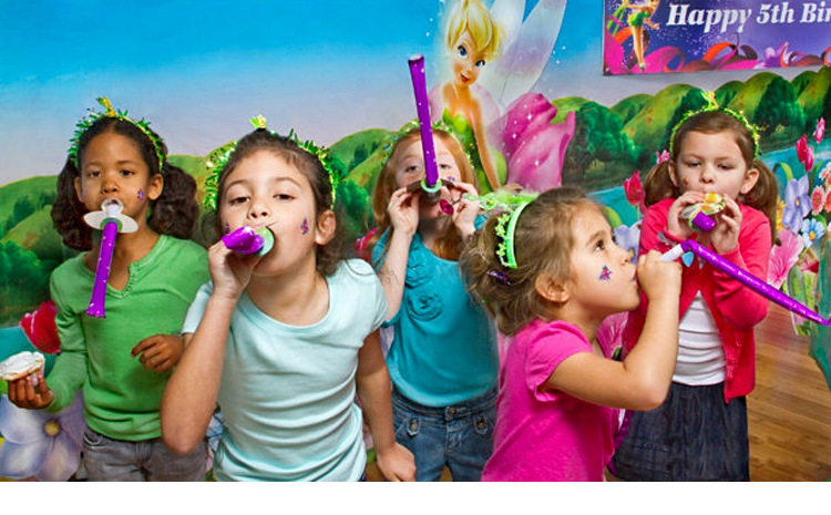 Blowing Dragon Whistle Party Horn Party Birthday Party Children Toy Whistle Cheering Props Rain Silk Blowing Dragon 6 Pieces
