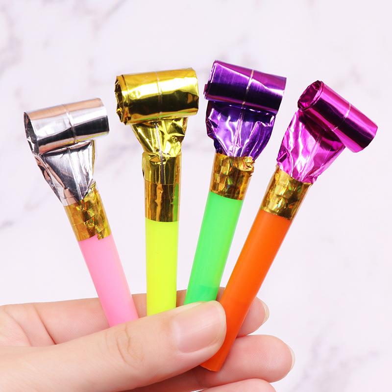 Children&#039;s Toy Birthday Blowing Dragon Whistle Quirky Ideas Party Horn Stall Toy Wholesale Party Cheering Props