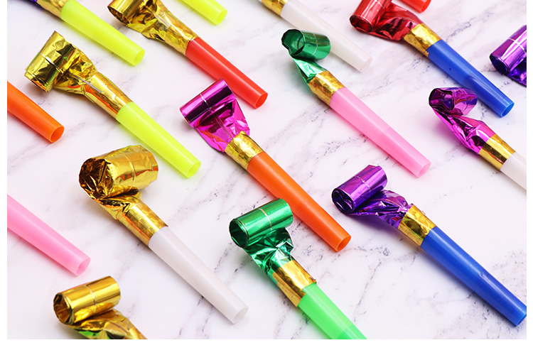 Children's Toy Birthday Blowing Dragon Whistle Quirky Ideas Party Horn Stall Toy Wholesale Party Cheering Props