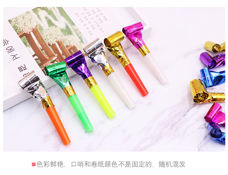 Children's Toy Birthday Blowing Dragon Whistle Quirky Ideas Party Horn Stall Toy Wholesale Party Cheering Props