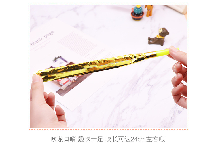 Children's Toy Birthday Blowing Dragon Whistle Quirky Ideas Party Horn Stall Toy Wholesale Party Cheering Props