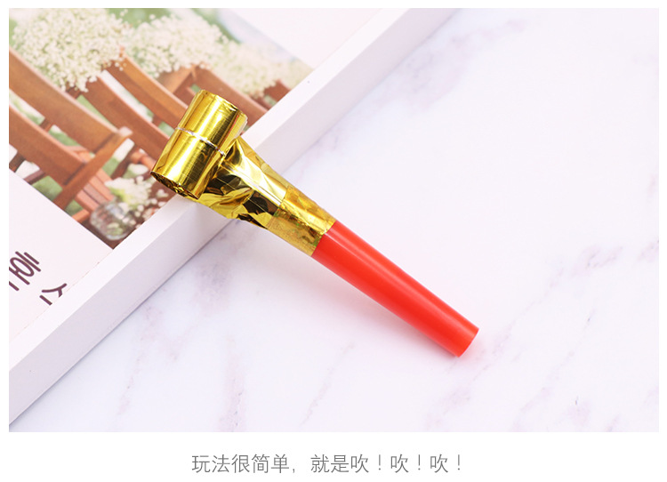 Children's Toy Birthday Blowing Dragon Whistle Quirky Ideas Party Horn Stall Toy Wholesale Party Cheering Props