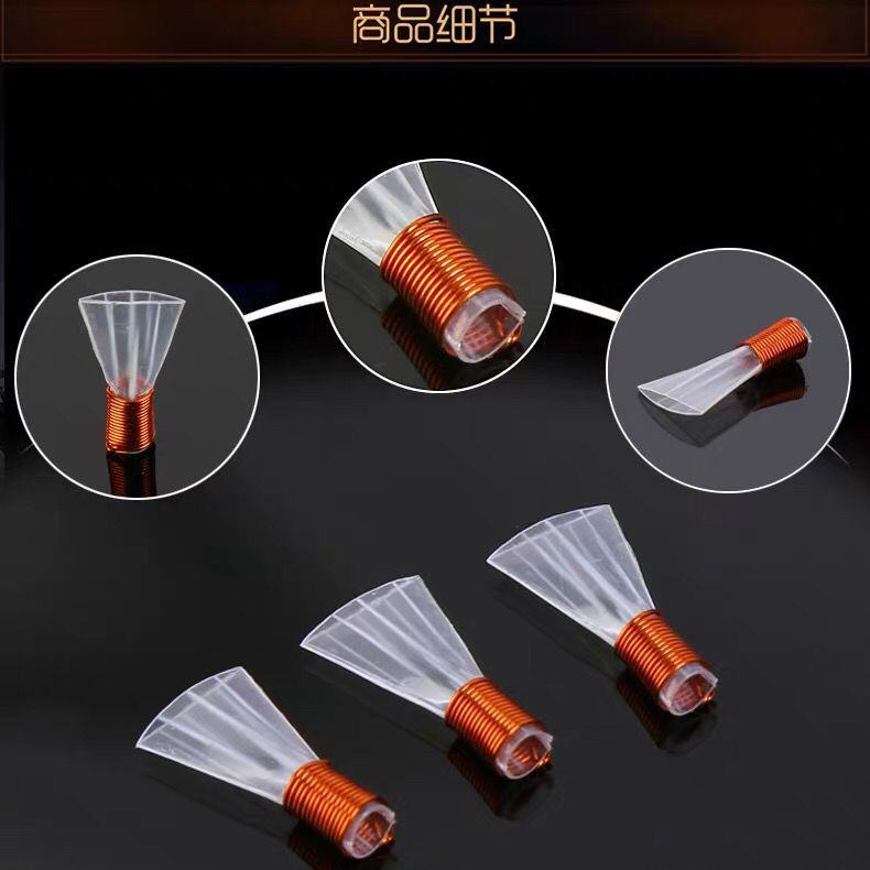 New Suona Horn Plastic Reed PVC Suona Horn Reed Whistle Playing Suona Horn Reed Three Tendons Three Tendons Free Shipping