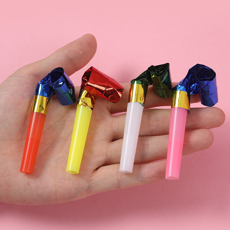 Children's Toy Birthday Blowouts Party Horn Party Funny Whistle Blowouts Creative Children's Birthday Gifts