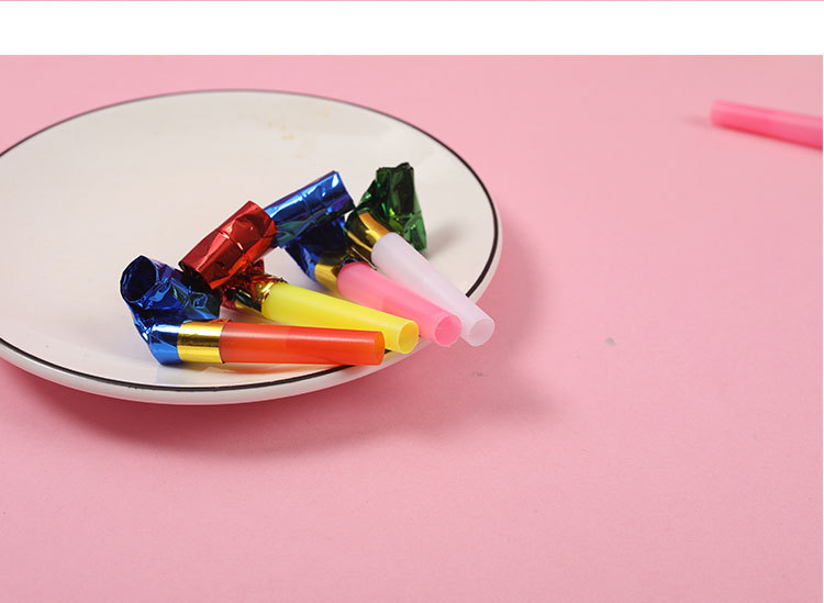 Children's Toy Birthday Blowouts Party Horn Party Funny Whistle Blowouts Creative Children's Birthday Gifts