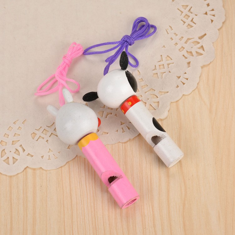 Cartoon Animal-Shaped Whistle Children's Toys Kindergarten Prizes Children's Gift Stationery Wholesale Whistle Horn