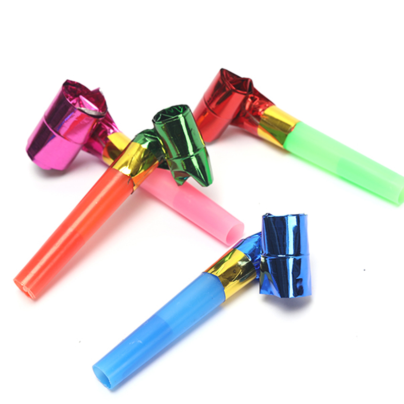 Children&#039;s Toy Birthday Blowouts Party Horn Party Funny Whistle Blowouts Creative Children&#039;s Birthday Gifts