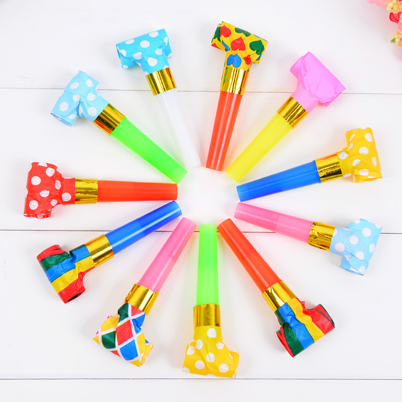 Children&#039;s Toy Birthday Blowing Dragon Whistle Quirky Ideas Party Horn Stall Toy Wholesale Party Cheering Props