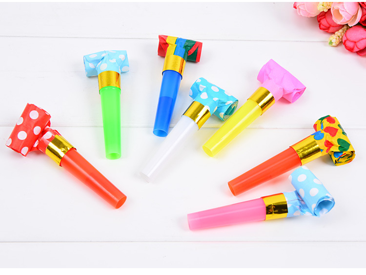 Children's Toy Birthday Blowing Dragon Whistle Quirky Ideas Party Horn Stall Toy Wholesale Party Cheering Props