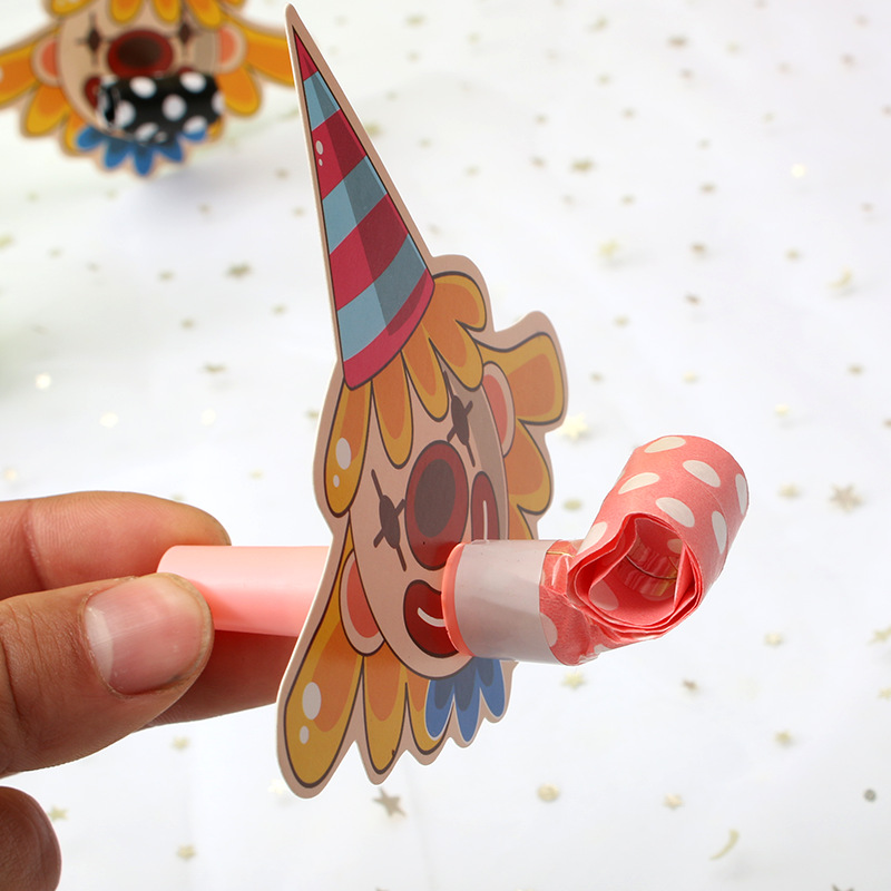 Blowing Dragon Whistle Boys and Girls Birthday Party Party Horn Horn Dragon Whistle