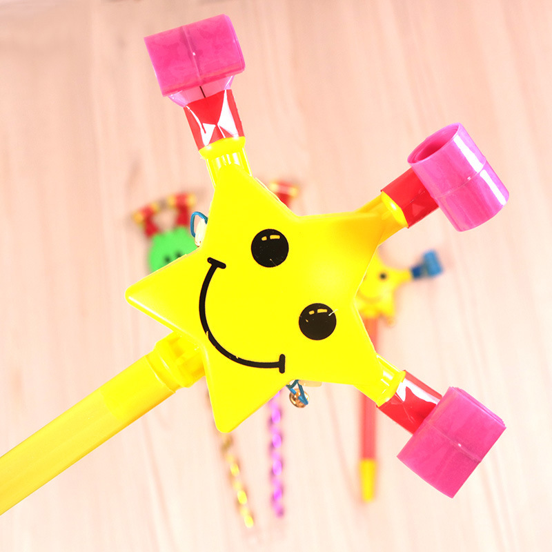 Children&#039;s Blowouts-Roll Cartoon Toy Retractable Whistle Blowouts Party Horn Dragon Whistle