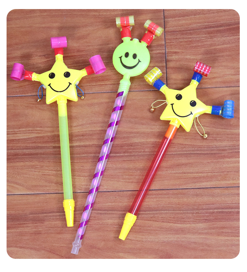 Children's Blowouts-Roll Cartoon Toy Retractable Whistle Blowouts Party Horn Dragon Whistle Children's Blowouts-Roll Cartoon Toy Retractable Whistle Blowouts Party Horn Dragon Whistle