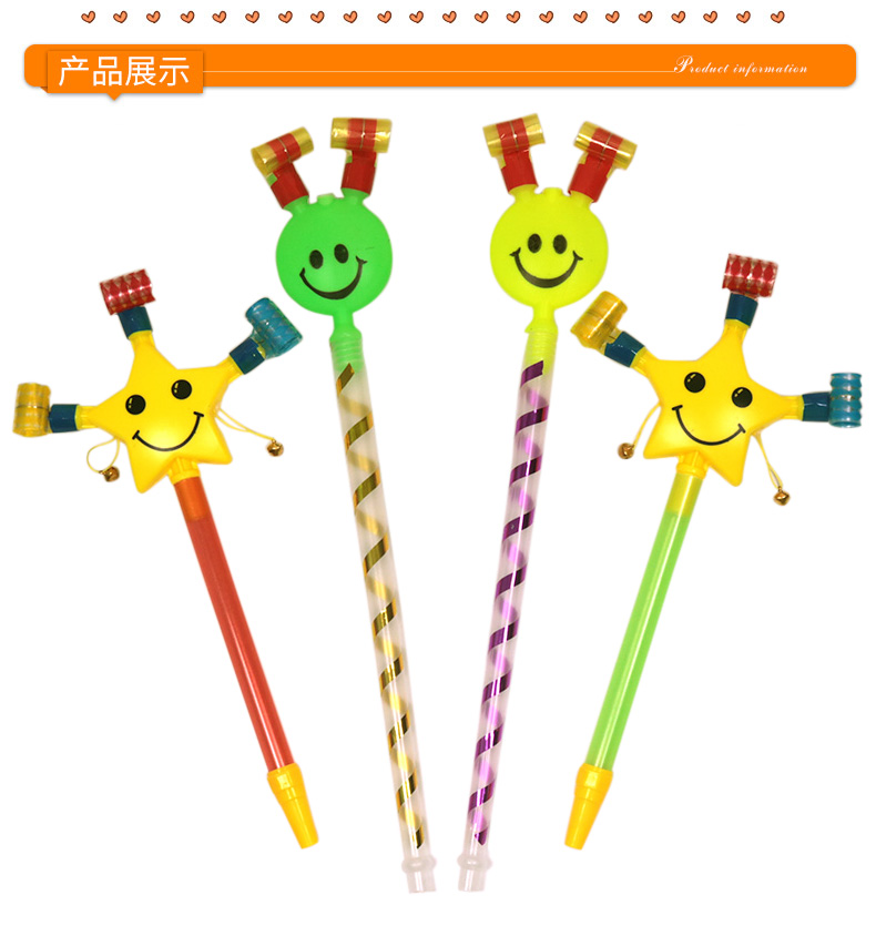 Children's Blowouts-Roll Cartoon Toy Retractable Whistle Blowouts Party Horn Dragon Whistle Children's Blowouts-Roll Cartoon Toy Retractable Whistle Blowouts Party Horn Dragon Whistle