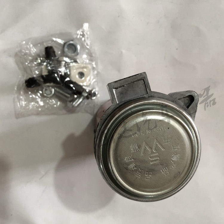 1139 Five Lions Air Horn Is Very Loud Car Motorcycle Electric Car 12v24v Modified High and Low Whistle Air Pump Push