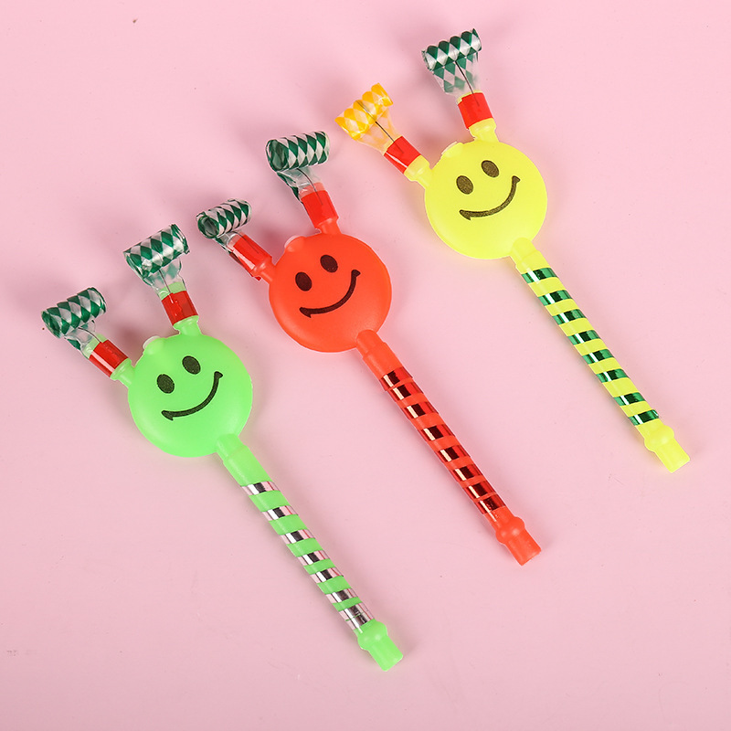 Dragon Whistle  Party Horn Children&#039;s Birthday Toys Night Market Stall Supply Wholesale Funny Whistle