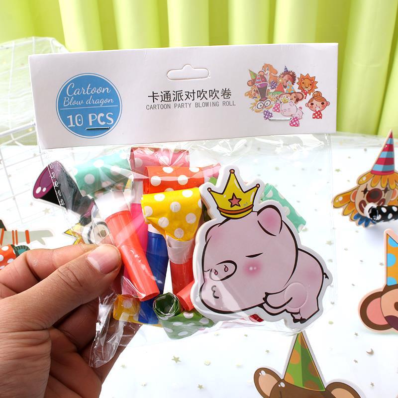 Dragon Whistle  Boys and Girls Birthday Party Party Horn Horn Children Cartoon Whistle Children's Day Gift