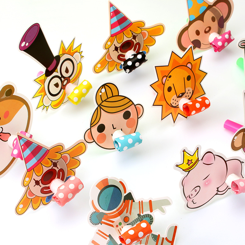 Dragon Whistle  Boys and Girls Birthday Party Party Horn Horn Children Cartoon Whistle Children's Day Gift