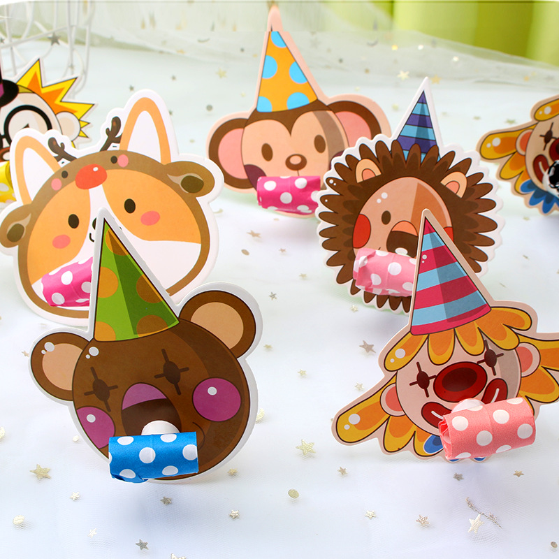 Dragon Whistle  Boys and Girls Birthday Party Party Horn Horn Children Cartoon Whistle Children's Day Gift