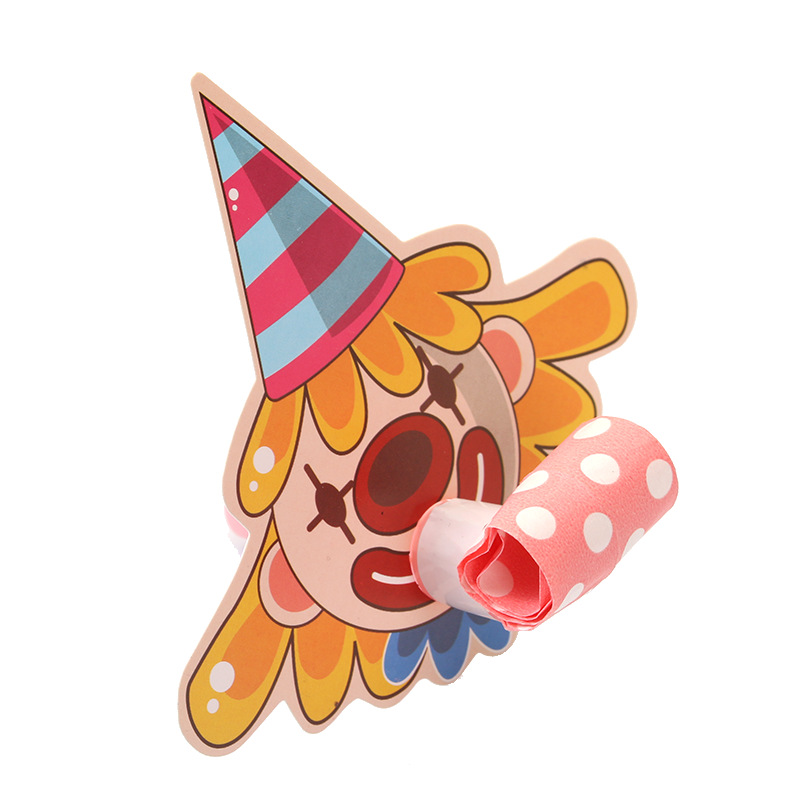 Dragon Whistle  Boys and Girls Birthday Party Party Horn Horn Children Cartoon Whistle Children's Day Gift