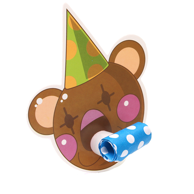 Dragon Whistle  Boys and Girls Birthday Party Party Horn Horn Children Cartoon Whistle Children's Day Gift