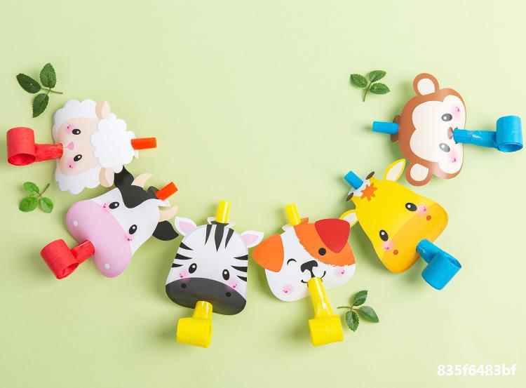 Birthday Party Party Horn Blowouts Fun Whistle Boys and Girls Birthday Dragon Whistle