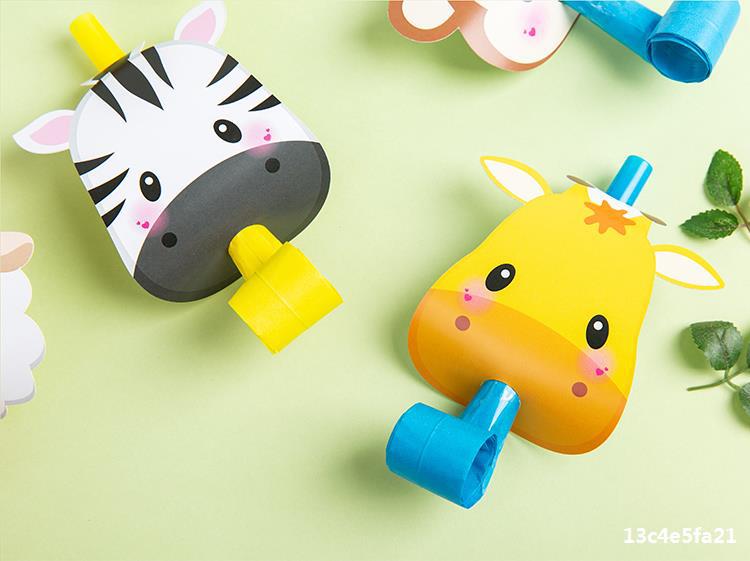 Birthday Party Party Horn Blowouts Fun Whistle Boys and Girls Birthday Dragon Whistle