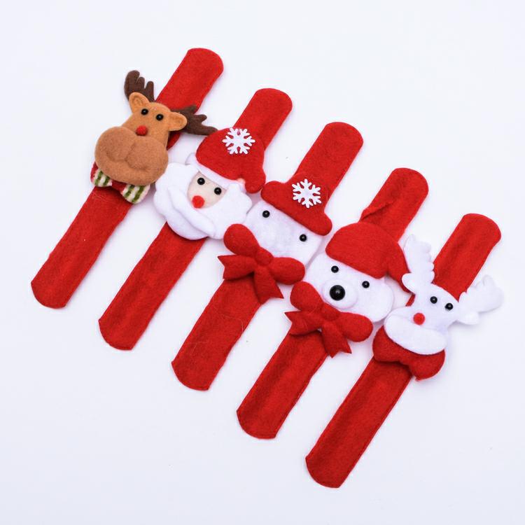 Christmas Decorations Adults and Children Dress up Christmas Luminous Head Buckle Luminous Headband Antlers Headband Christmas Hat