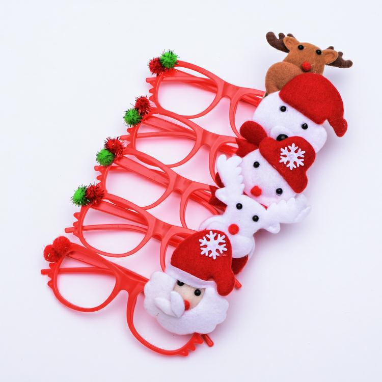 Christmas Decorations Adults and Children Dress up Christmas Luminous Head Buckle Luminous Headband Antlers Headband Christmas Hat