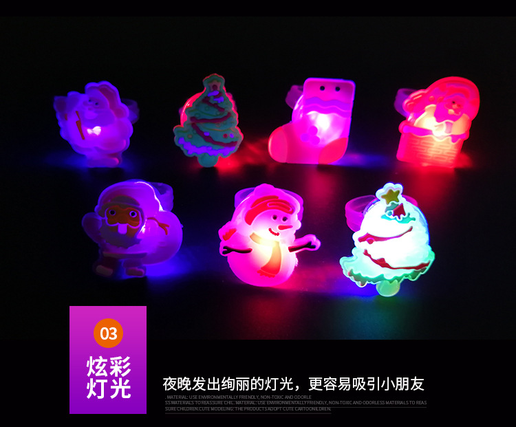 Year Of Tiger Small Gift Luminous Headband Antlers Magic Wand Headband Children 'S Toys Wholesale Push Night Market Stall Supply