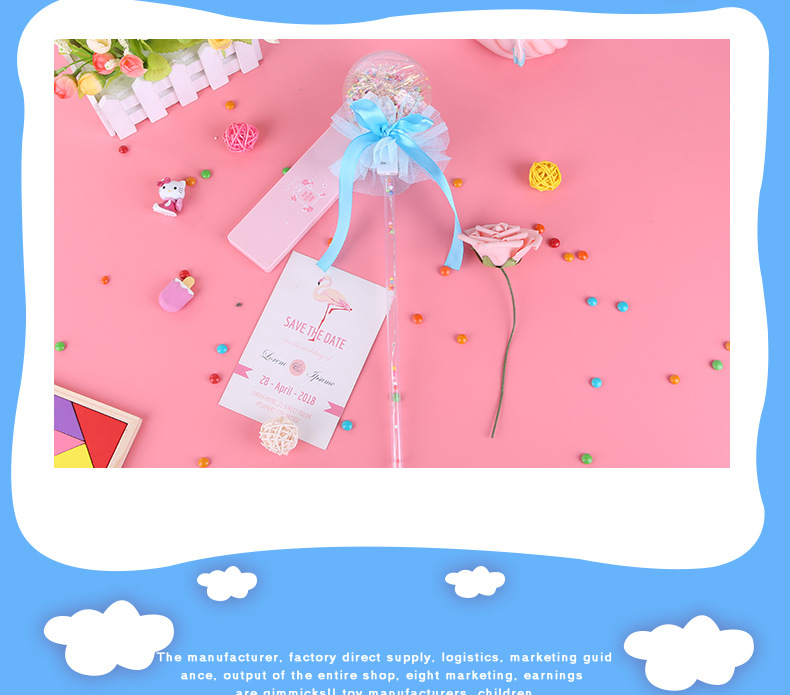 Year Of Tiger Small Gift Luminous Headband Antlers Magic Wand Headband Children 'S Toys Wholesale Push Night Market Stall Supply