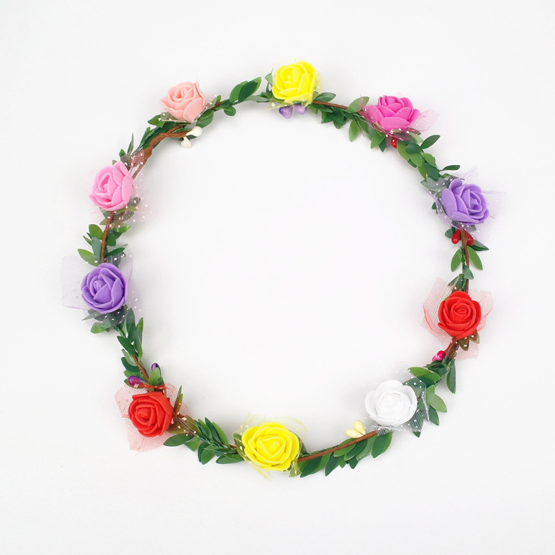 Year Of Tiger Small Gift Luminous Headband Antlers Magic Wand Headband Children 'S Toys Wholesale Push Night Market Stall Supply