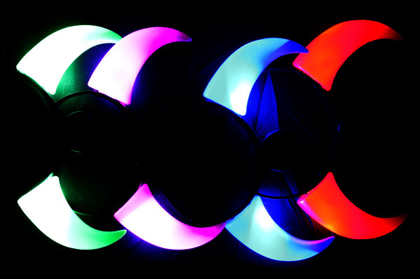 Shuangwei Toy New Luminous Horn Antlers Cheering Props Luminous Headband Headdress Wholesale Stall Toys