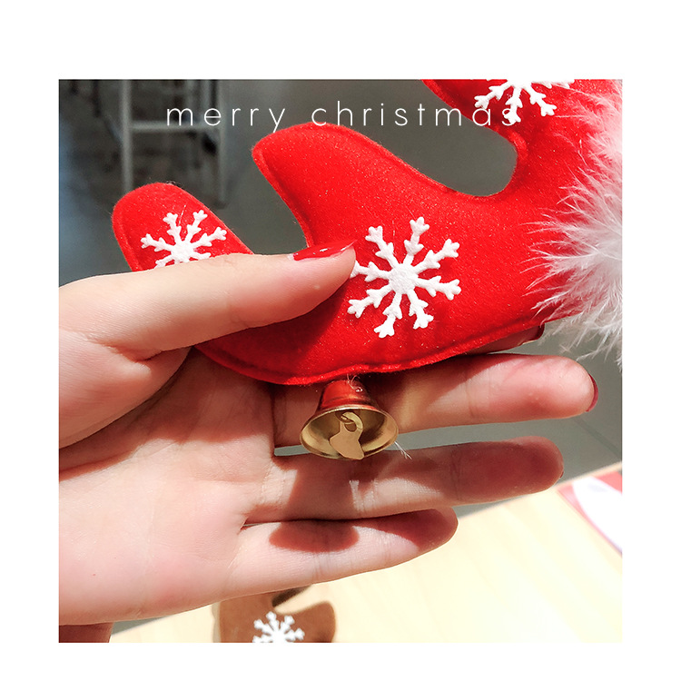 festival Holiday Dress up Antlers Headdress Female Online Influencer Luminous Old Man Headband Buckle Decorations festival Holiday Dress up Antlers Headdress Female Online Influencer Luminous Old Man Headband Buckle Decorations