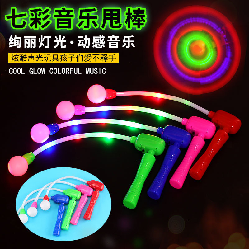 Christmas Luminous Headband Antlers Headband Magic Wand Children&#039;s Toys Wholesale Night Market Stall Push Small Gifts